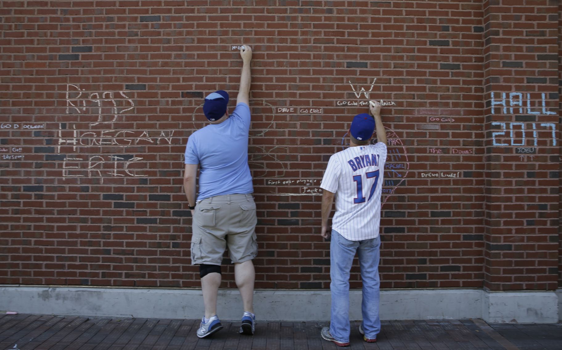 NLDS Nationals Cubs Baseball